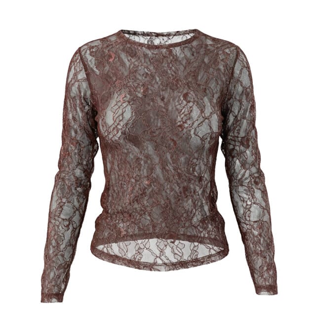 Aimee The Label Top lange mouw tonnyw6