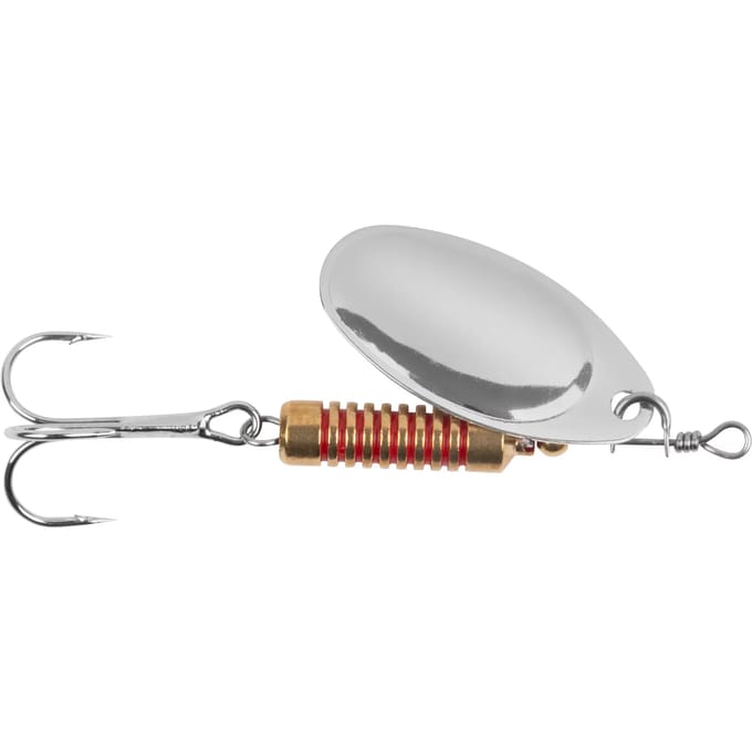 Zebco Demonic Spinner Silver - Maat : 4g - size 2