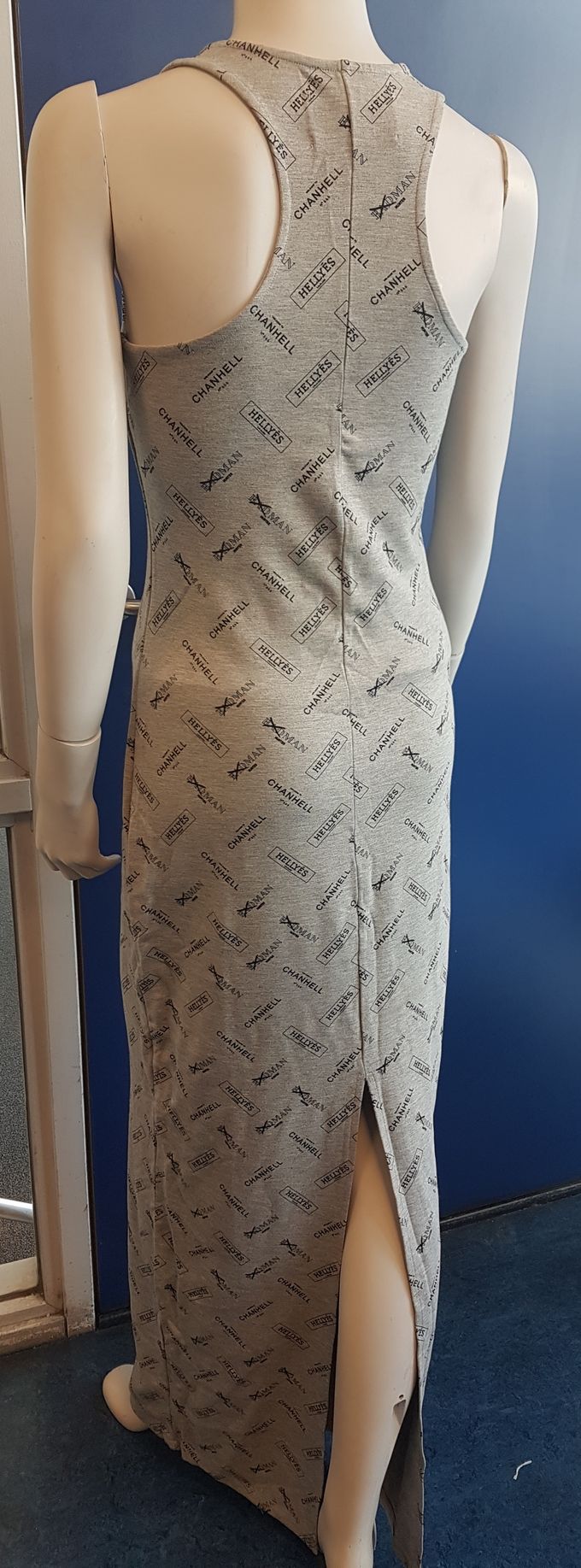 Copy Rite - Maxidress - Grey - L
