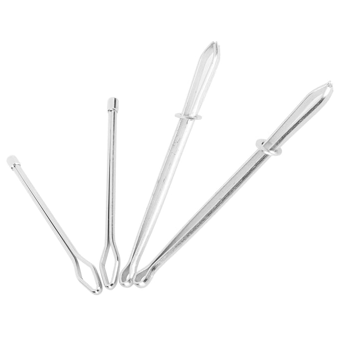 Elastisch Koord Touw Inrijger Clip Pincet Elastiekjes Naaiaccessoires DIY Gereedschap voor Thuisgebruik gray