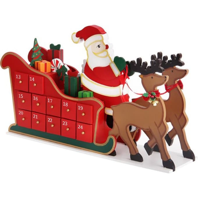 Spielwerk Herbruikbare Adventskalender – Slee 24 Deuren