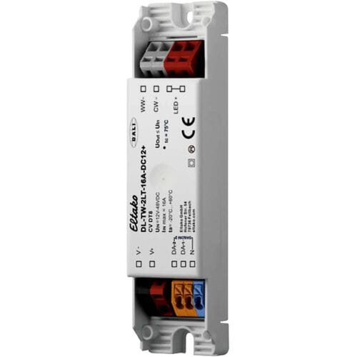 Eltako 33000011 LED-dimmer Geschikt voor lampen: LED-lamp Grijs