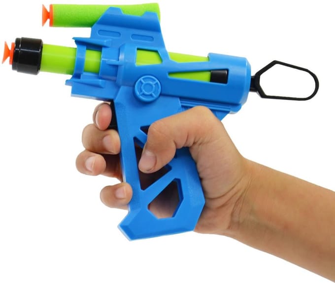 SOFT BULLET Shooting game - softdarts - 3 x bullet zuignap