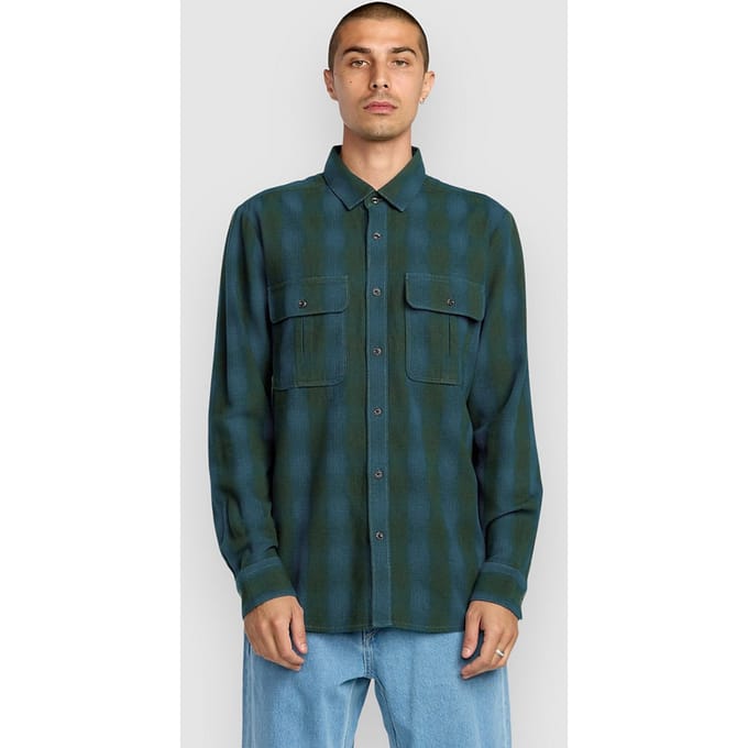 Volcom Shadowstone Flannel Shirt groen