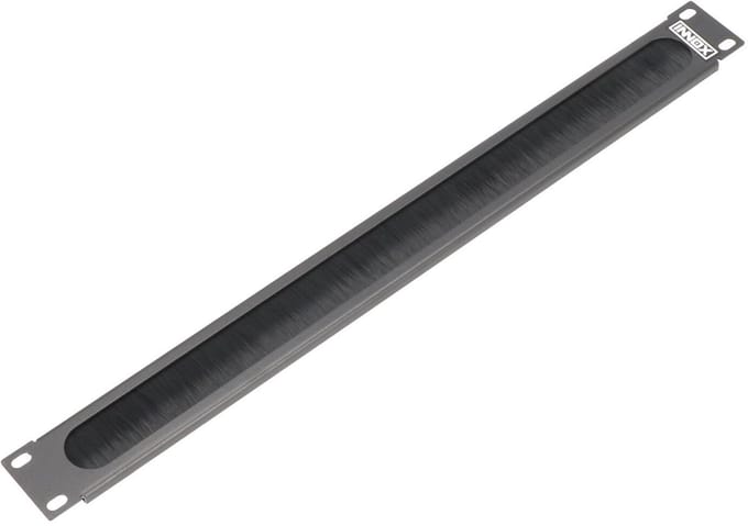 Kabeldoorvoer paneel 1U - Innox RP 1U-BR - Multikleur