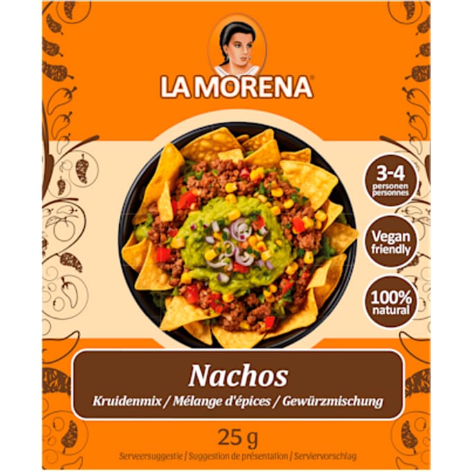 Nachos kruidenmix