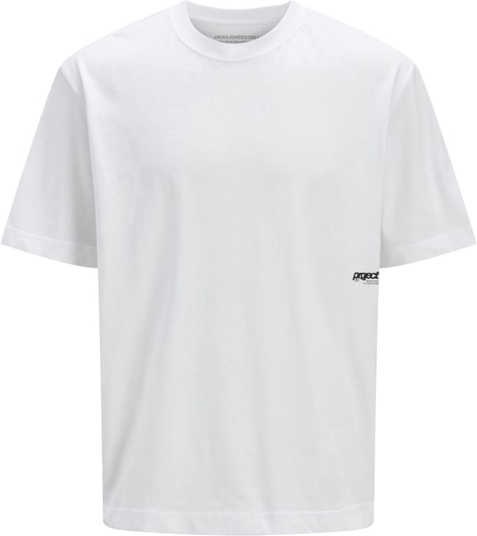 JACK&JONES - JCOUNION SMALL PRINT TEE SS CREW NECK - Jongens - T-shirts