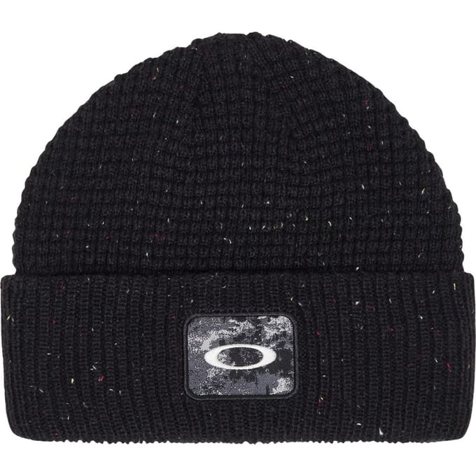 Oakley Ellipse Patch Waffle Beanie