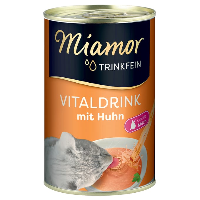 24x135ml Kip Miamor Trinkfein Vitaldrink kattenmelk