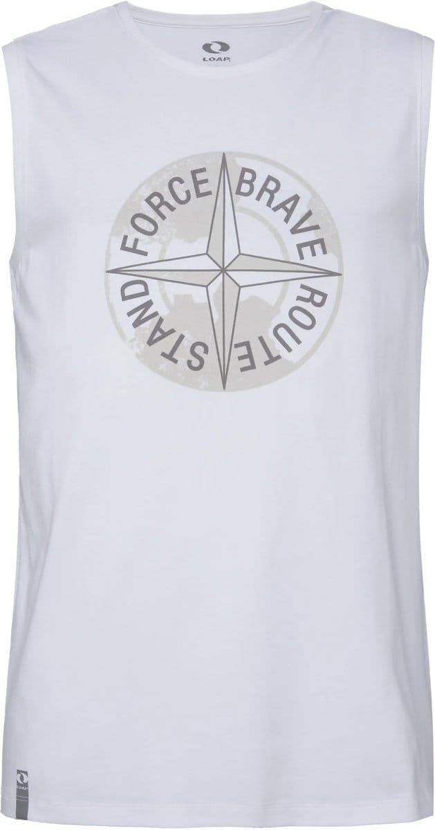 Herentanktop Loap Altranic Wit - S