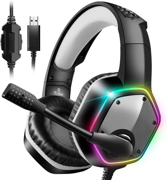 CLGP® Gaming Headset – Over Ear Headset – Gamer Koptelefoon