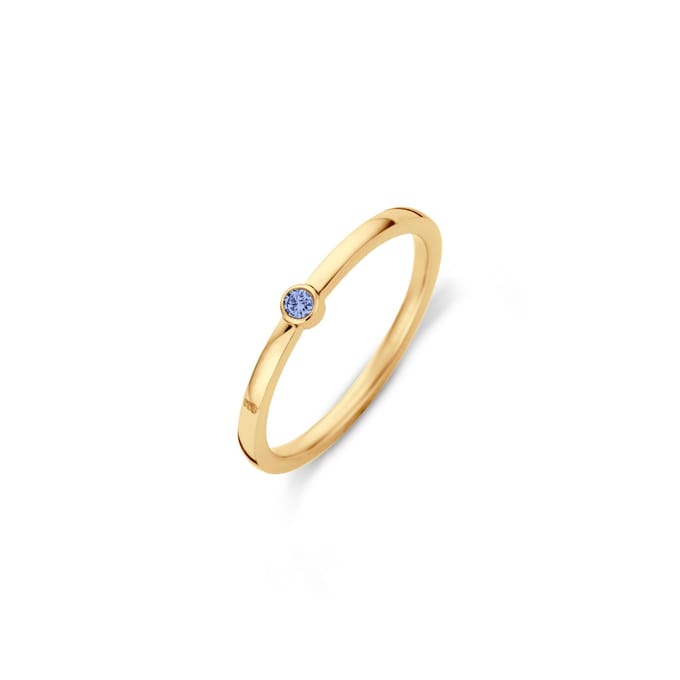 Melano Friends ring Mini cz Jeans GD, sz 50