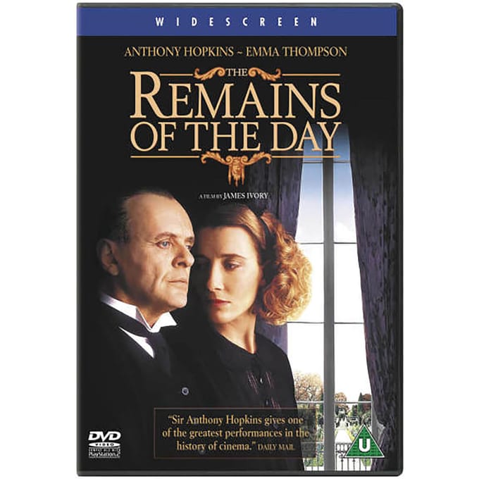 Remains Of The Day DVD  Import