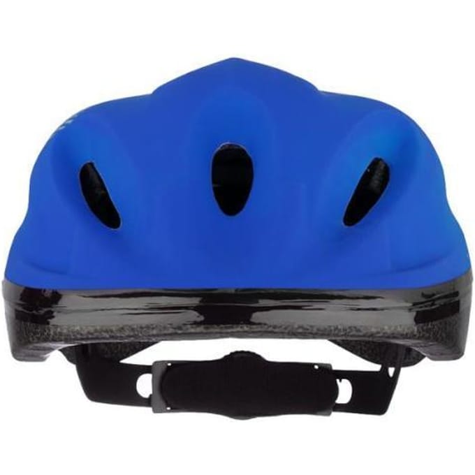 Nijdam Junior Helm - Sky Base - Blauw/Zilvergrijs