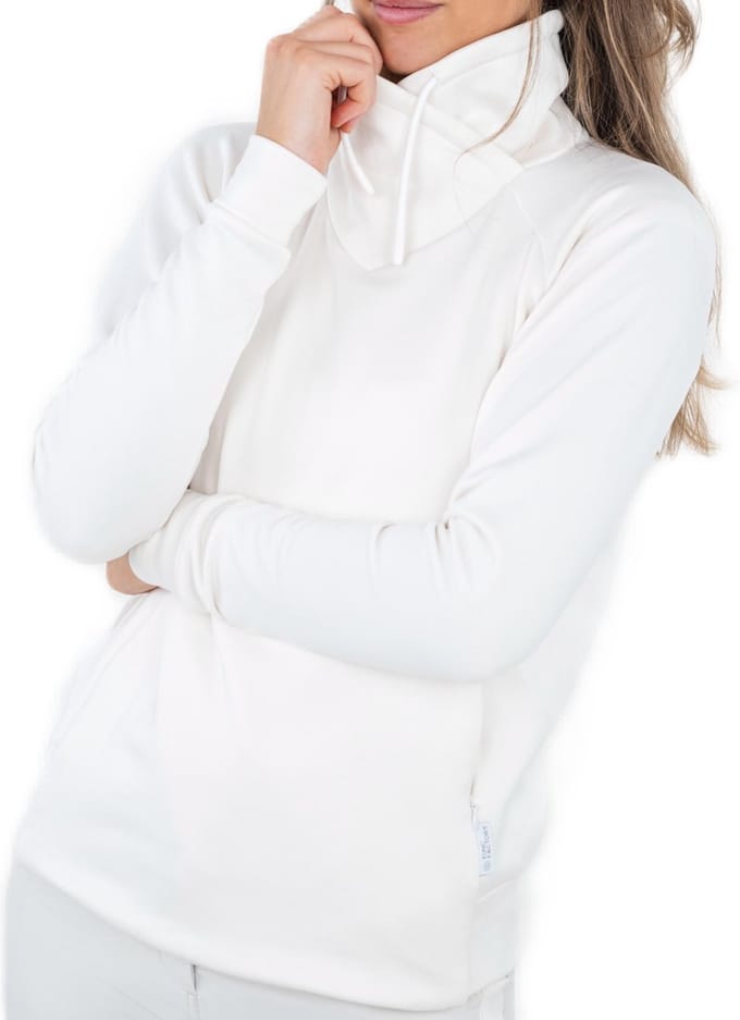 Func Factory dames technische Sweater Tate wolwit maat 36