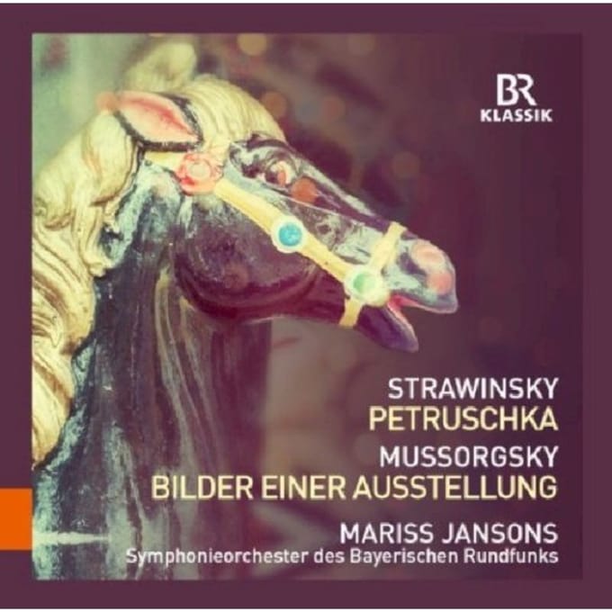 Symphonieorchester Des Bayerischen Rundfunks, Mariss Jansons - Petruschka | Bilder Einer Ausstellung (CD)