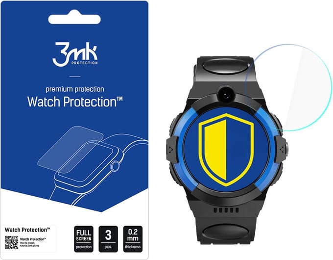 Garett Kids Cloud 4G - 3mk Watch Protection v. FlexibleGlass Lite