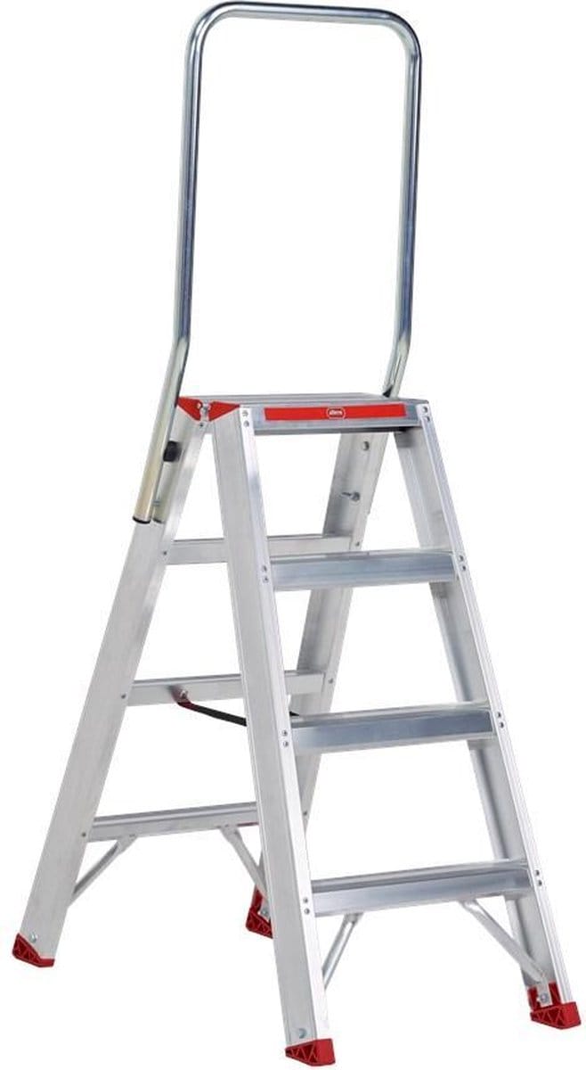 Altrex Sierra SDO 4 Trap - Dubbel - Aluminium - 2 x 4 treden - 2,95m
