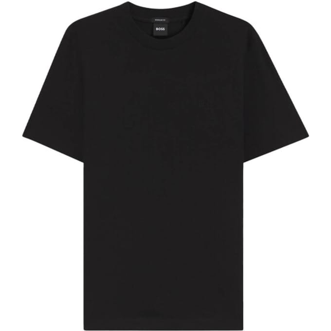 Regular fit t-shirt van puur katoen model 'Thompson 01'