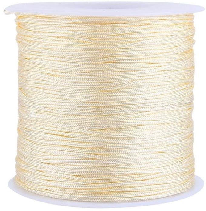 Allecto - Nylon Flexibel Snoer - 100 M x 0,8 Mm - Duurzaam en