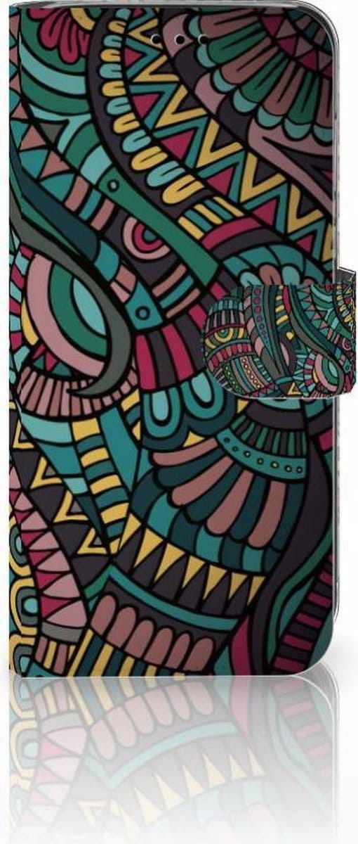 Huawei P20 Lite Telefoon Hoesje Aztec