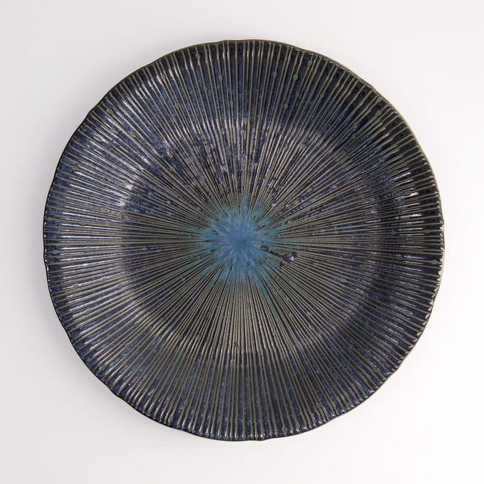 Tokyo Design Studio - Sky Blue - Dinerbord - Blauw - Porselein - Ø29,7 cm