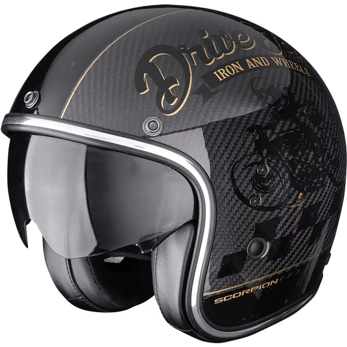 Scorpion Belfast Evo Carbon Zippy Jethelm -