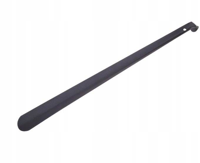Ravi Metalen Schoenlepel 51cm - Zwart