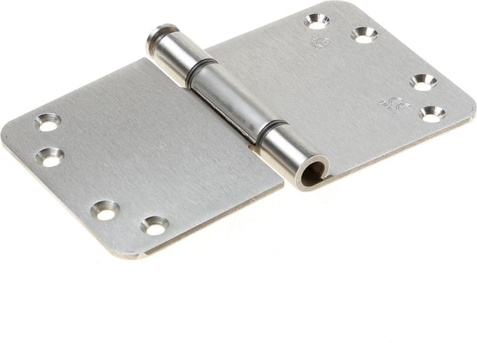 BSW Scharnier RD 818 STD - RVS - 89 x 152 x 3 mm