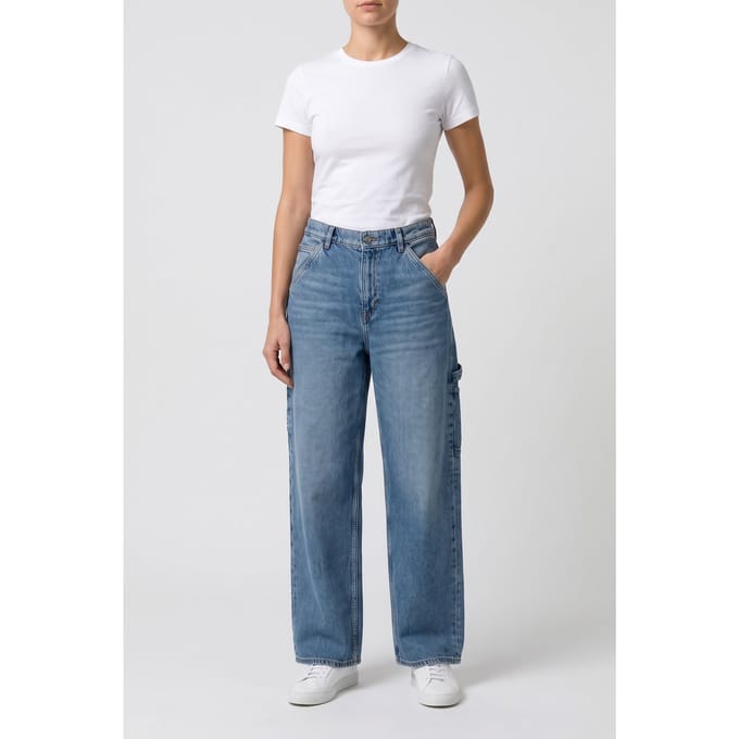 ARKET Willow Rigid Workwear Blue Taglia: 36 | Pantaloni cargo Outlet | Donna | Blu