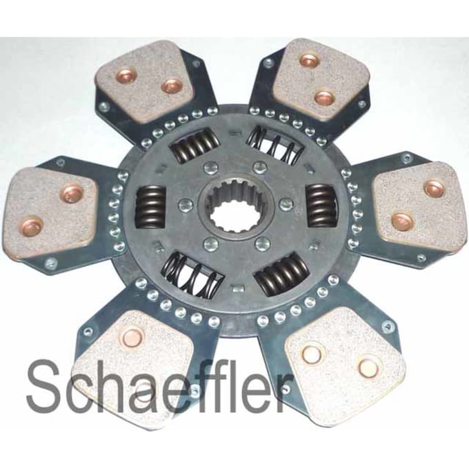 Koppelingsplaat LUK 335 0318 10