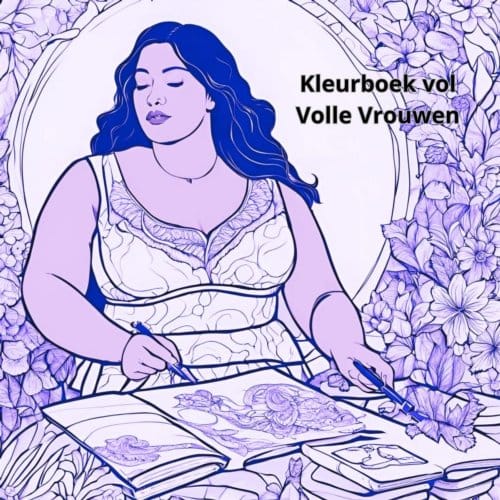 Kleurboek Vol Volle Vrouwen - Tajesa For you
