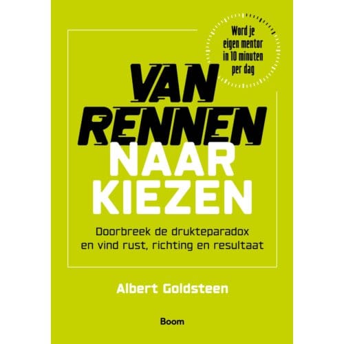Van Rennen Naar Kiezen - Albert Goldsteen