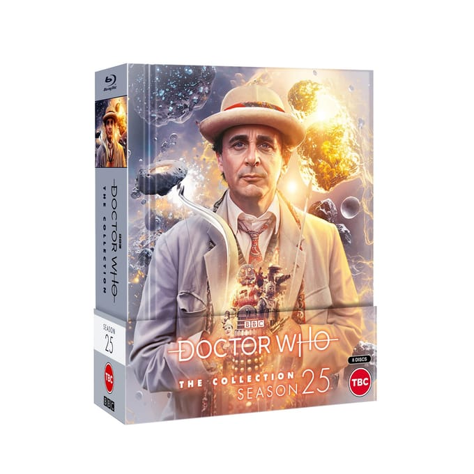 Doctor Who : De Collectie - Seizoen 25 - Limited Edition - Blu-ray - Import