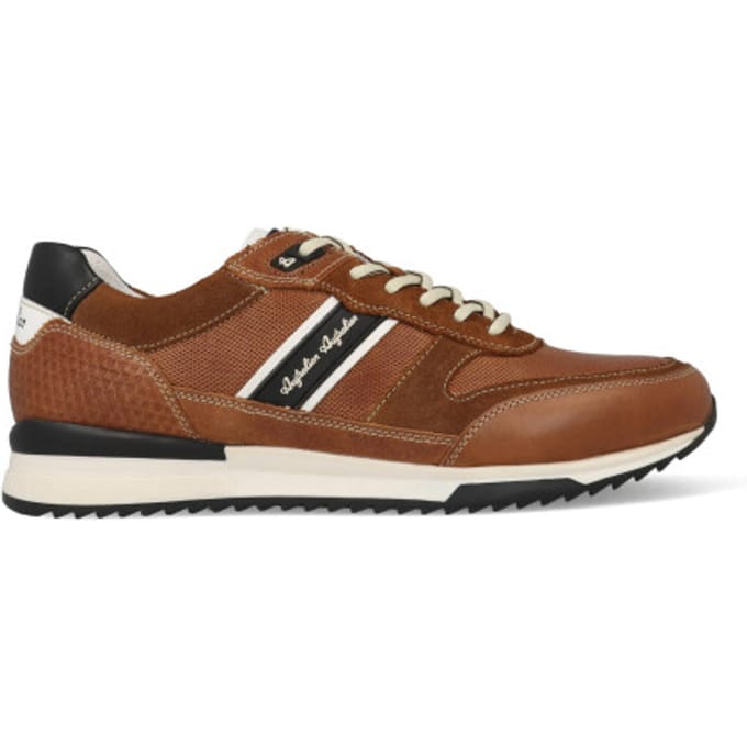 Australian Filmon Lage sneakers - Leren Sneaker - Heren - Cognac - Maat 45