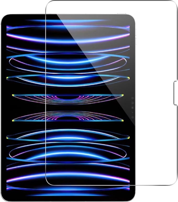 Screenprotector Bescherm-Folie geschikt voor Apple iPad Pro 11" 2024 - A2836