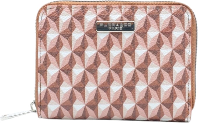 Flora & Co - geldbeugel - portemonnee - camel