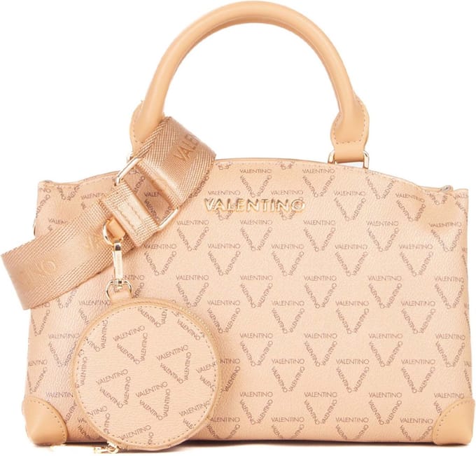 VALENTINO handtas schoudertas Lady Re Pretty Bag Beige / Multicolor abrikoos