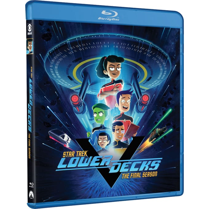 Star Trek : Lower Decks - Seizoen 5 - Blu-ray - Import