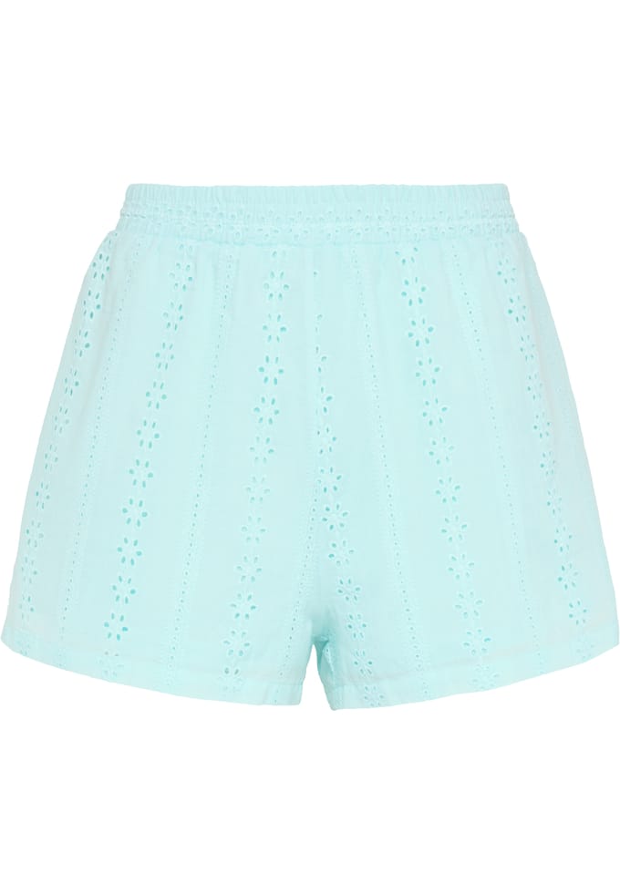 Mymo Korte broek Dames lichtblauw