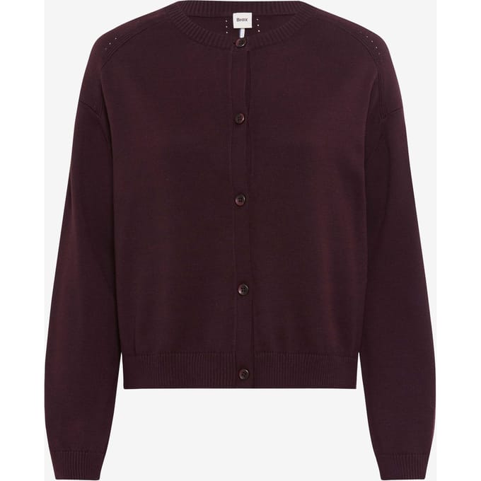 Brax Dames   Style ANN blackberry violet, donkerpaars, maat 48