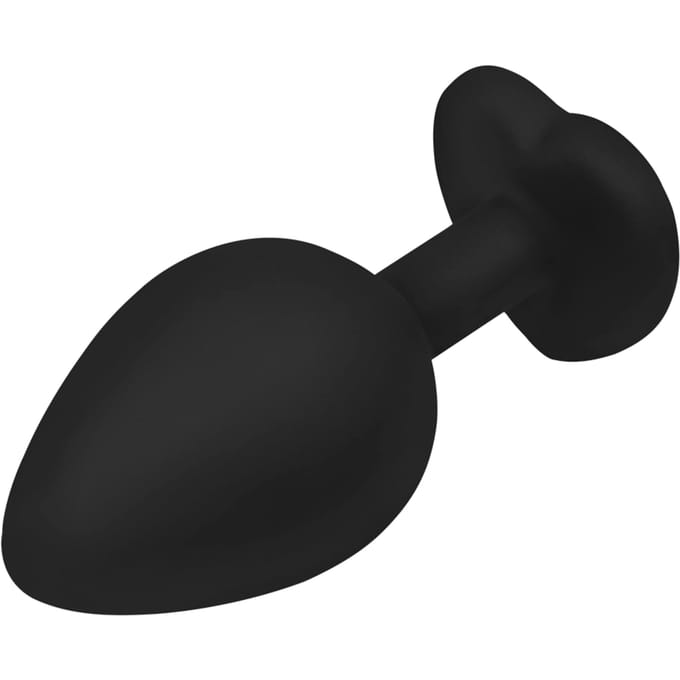 Temptasia - Bling Anaalplug - Medium - Zwart