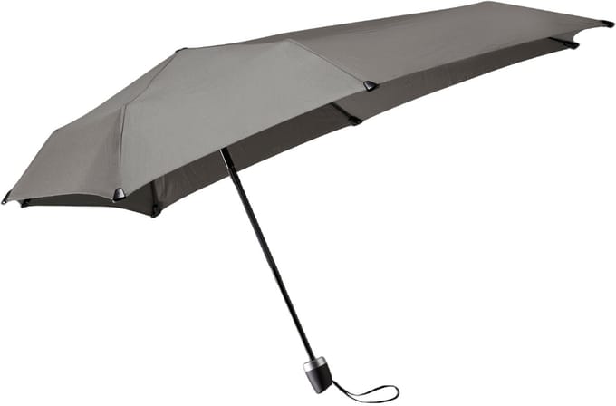 Senz Mini Foldable Storm Paraplu - Paraplu's - Silk Grey