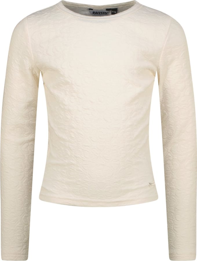 Raizzed - Tammie Meisjes Shirt - creme - Maat 116
