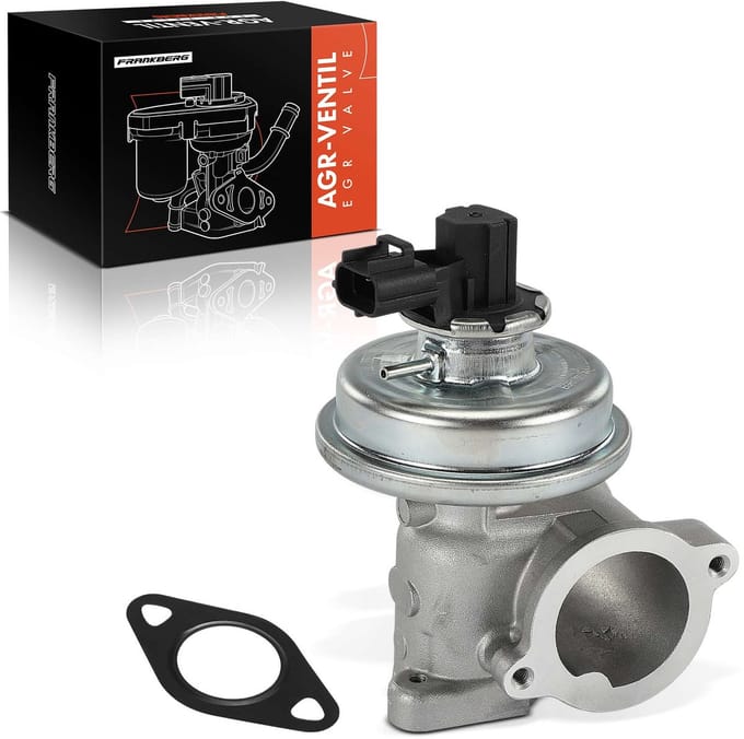 Frankberg 1x EGR-klep Afvalgrecirculatieklep voor FORD