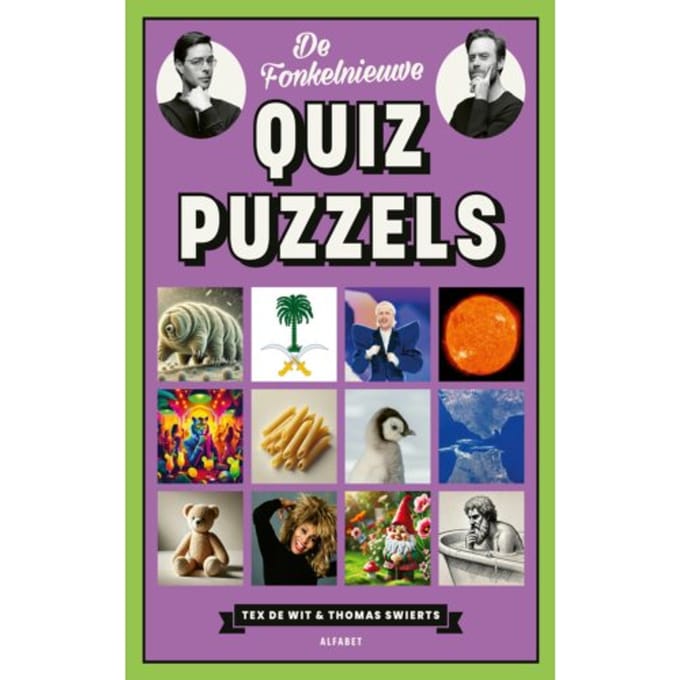 De fonkelnieuwe QuizPuzzels - Tex de Wit en Thomas Swierts