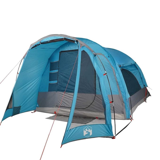 vidaXL - Kampeertent - 6-persoons - waterdicht - blauw
