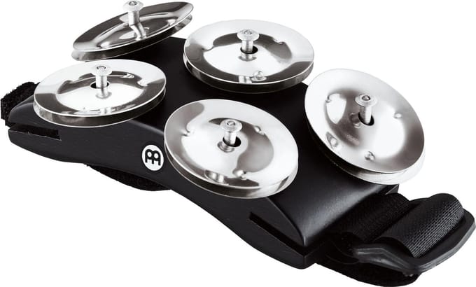 Meinl Cajon Foot Tambourin CFT5-BK - Tamboerijn
