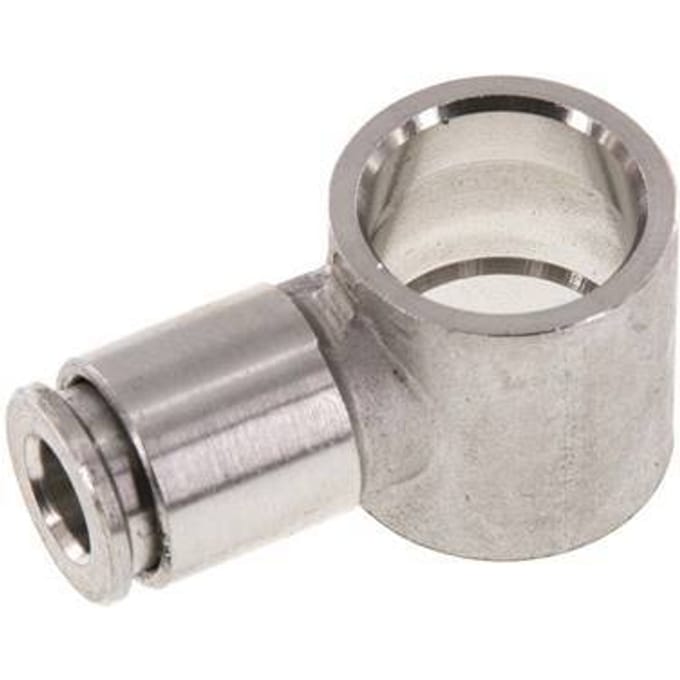 6mm L-Banjo RVS Insteekfitting Banjo-bout G1/4'' FKM