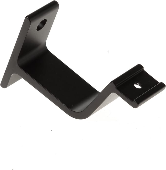 Hermeta Leuninghouder Stokschroef Vlak M8 Mat - 3551-18